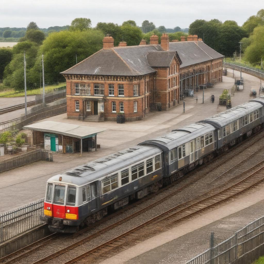 Three Bridges railway station
